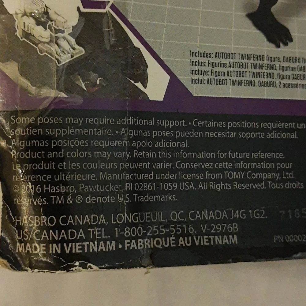 Transformers Generations Deluxe Class Titans Return DABURU & TWINFERNO SEALED